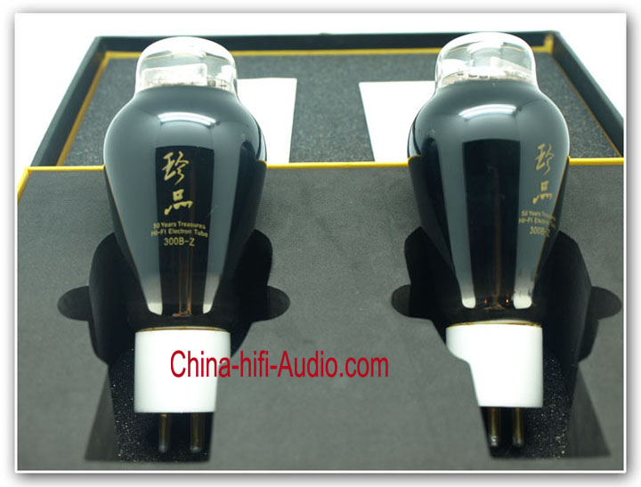 ShuGuang Treasures 300B-Z 50 years electron valve tube pair [MUIA983631]